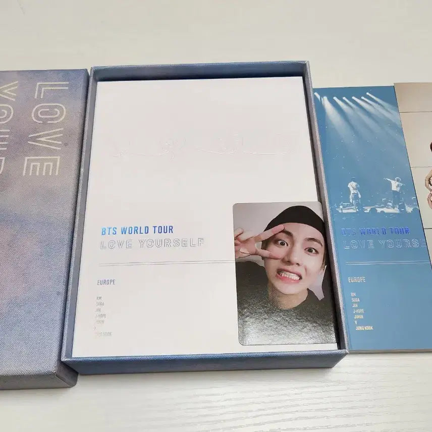 [BUNJANG] BTS Love Yourself Europe DVD / BTS 방탄 럽셀 유럽 DVD