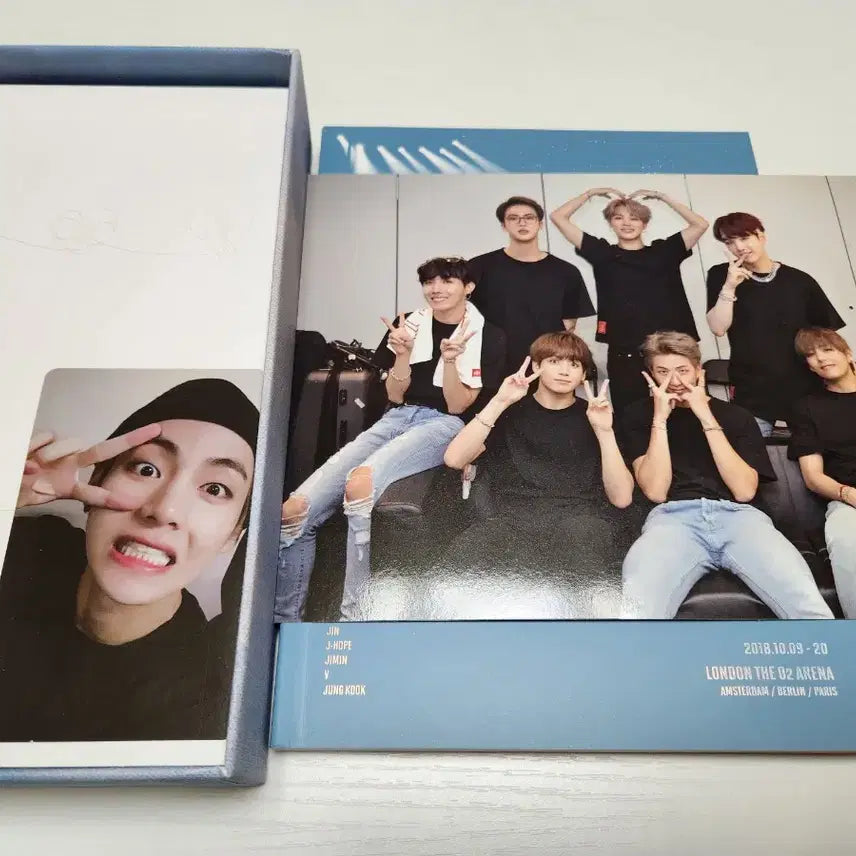 [BUNJANG] BTS Love Yourself Europe DVD / BTS 방탄 럽셀 유럽 DVD