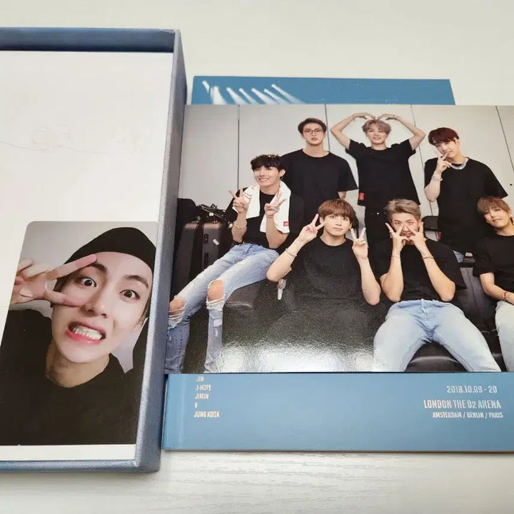 [BUNJANG] BTS Love Yourself Europe DVD / BTS 방탄 럽셀 유럽 DVD