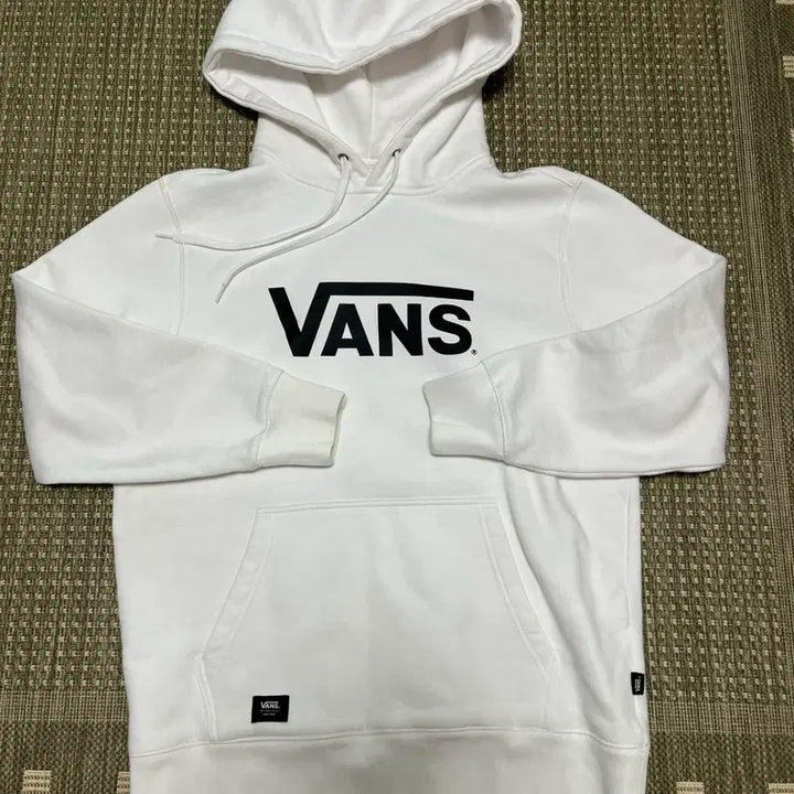 [BUNJANG] 반스 VANS 흰색 후드티 / 반스 VANS 흰색 후드티