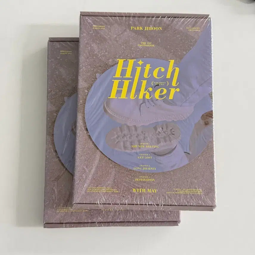 [BUNJANG] Park Jihoon Hitchhiker Photobook / 박지훈 미개봉 히치하이커 포토북 왕사남