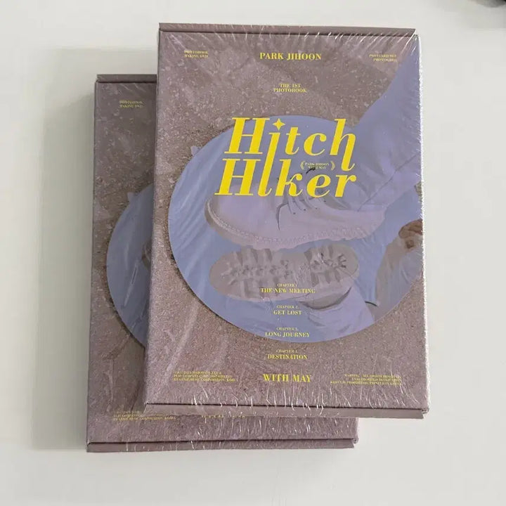 [BUNJANG] Park Jihoon Hitchhiker Photobook / 박지훈 미개봉 히치하이커 포토북 왕사남