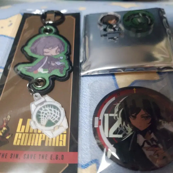 [BUNJANG] Limbus Company Otis Goods Bundle Set / 림버스 오티스 굿즈 세트 일괄