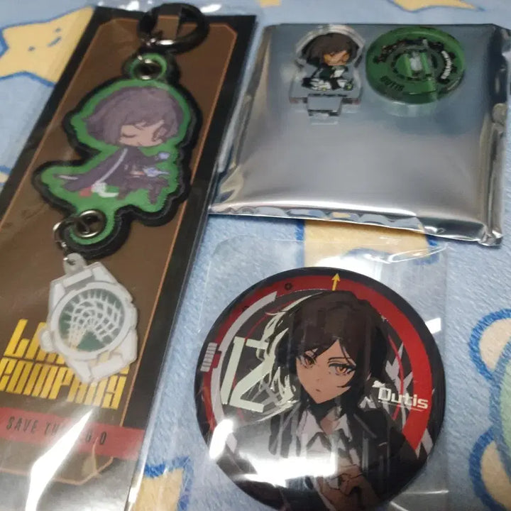 [BUNJANG] Limbus Company Otis Goods Bundle Set / 림버스 오티스 굿즈 세트 일괄