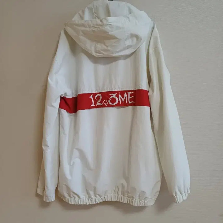[BUNJANG] Graffist Man.G Anorak Half-Zip Hoodie / 그라피스트만지 아노락 후드 반짚업 판매합니다