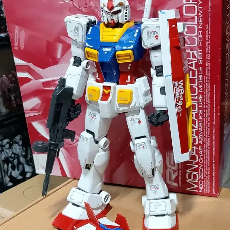 [BUNJANG] Bandai PG First Gundam Assembled Model Kit / 반다이 PG 퍼스트건담 + 델피데칼 완성품 팝니다