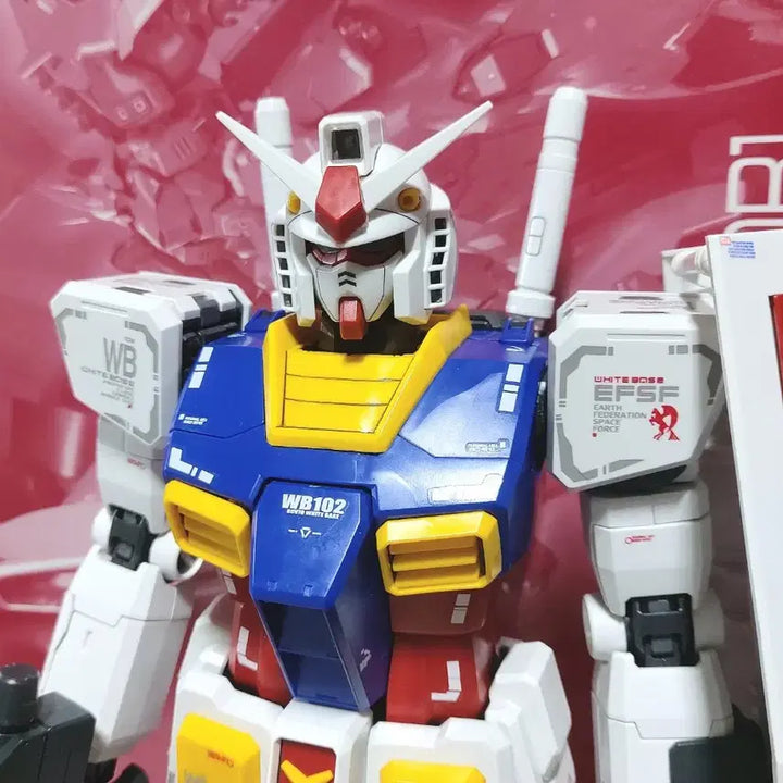 [BUNJANG] Bandai PG First Gundam Assembled Model Kit / 반다이 PG 퍼스트건담 + 델피데칼 완성품 팝니다