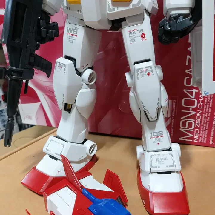 [BUNJANG] Bandai PG First Gundam Assembled Model Kit / 반다이 PG 퍼스트건담 + 델피데칼 완성품 팝니다