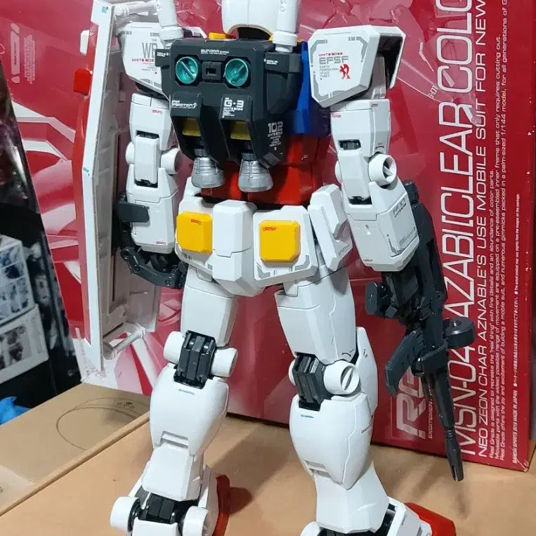 [BUNJANG] Bandai PG First Gundam Assembled Model Kit / 반다이 PG 퍼스트건담 + 델피데칼 완성품 팝니다