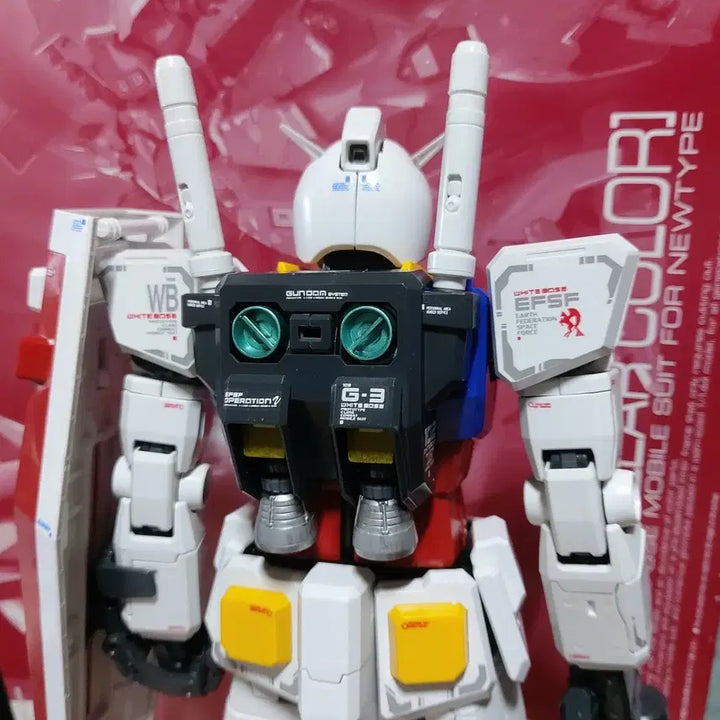 [BUNJANG] Bandai PG First Gundam Assembled Model Kit / 반다이 PG 퍼스트건담 + 델피데칼 완성품 팝니다
