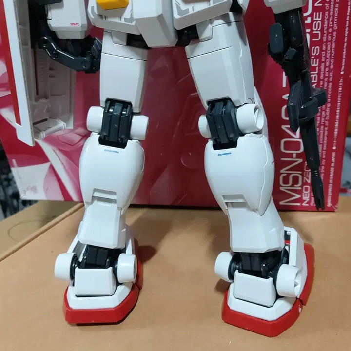 [BUNJANG] Bandai PG First Gundam Assembled Model Kit / 반다이 PG 퍼스트건담 + 델피데칼 완성품 팝니다