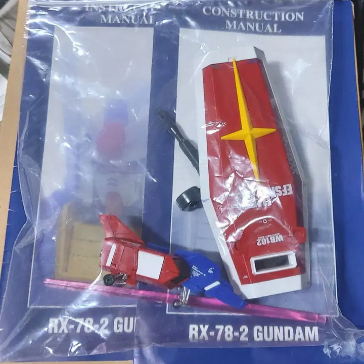 [BUNJANG] Bandai PG First Gundam Assembled Model Kit / 반다이 PG 퍼스트건담 + 델피데칼 완성품 팝니다
