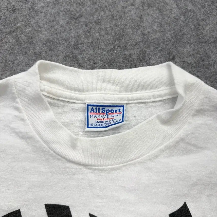 [BUNJANG] All Sport Maxweight T-shirt / 90s Vintage All Sport Maxweight Tshirt