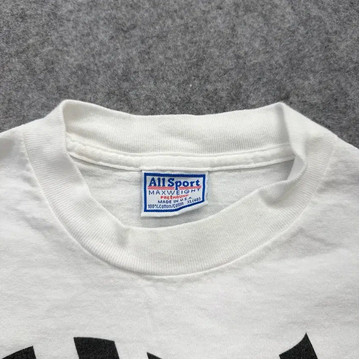 [BUNJANG] All Sport Maxweight T-shirt / 90s Vintage All Sport Maxweight Tshirt