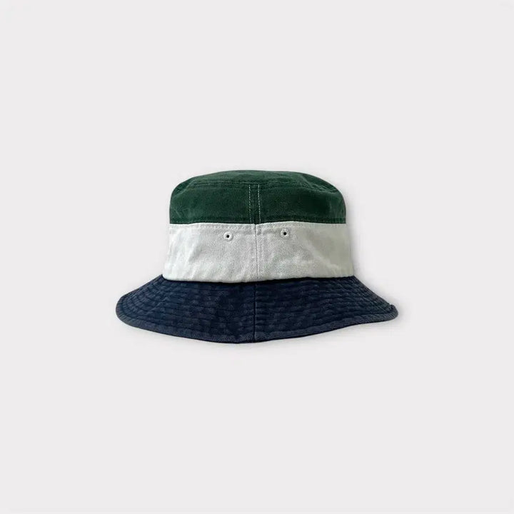 [BUNJANG] Fila Colorblock Bucket Hat / 휠라 배색 버킷햇 (1753)
