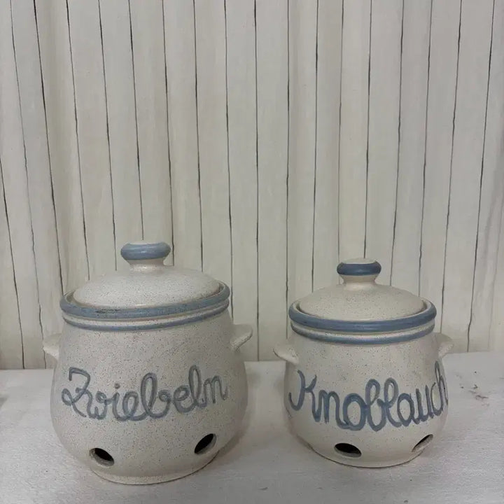 [BUNJANG] Vintage Earthenware Pot Set / 빈티지도기팟 세트