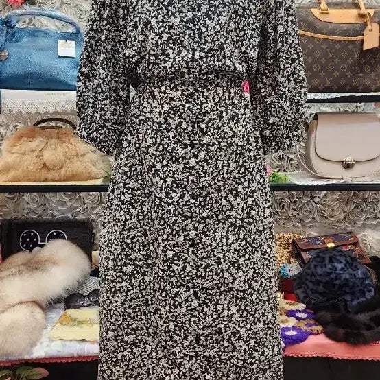 [BUNJANG] GU Long Dress (Size 77) / GU 롱원피스(77)