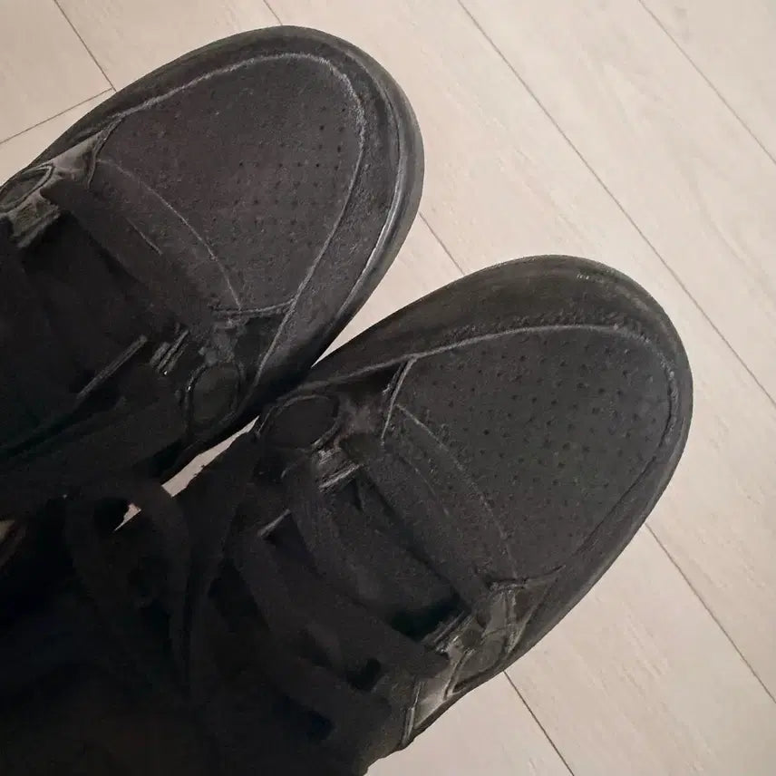 [BUNJANG] Nike Son of Force Black Sneakers / 나이키 선 오브 포스 블랙 270
