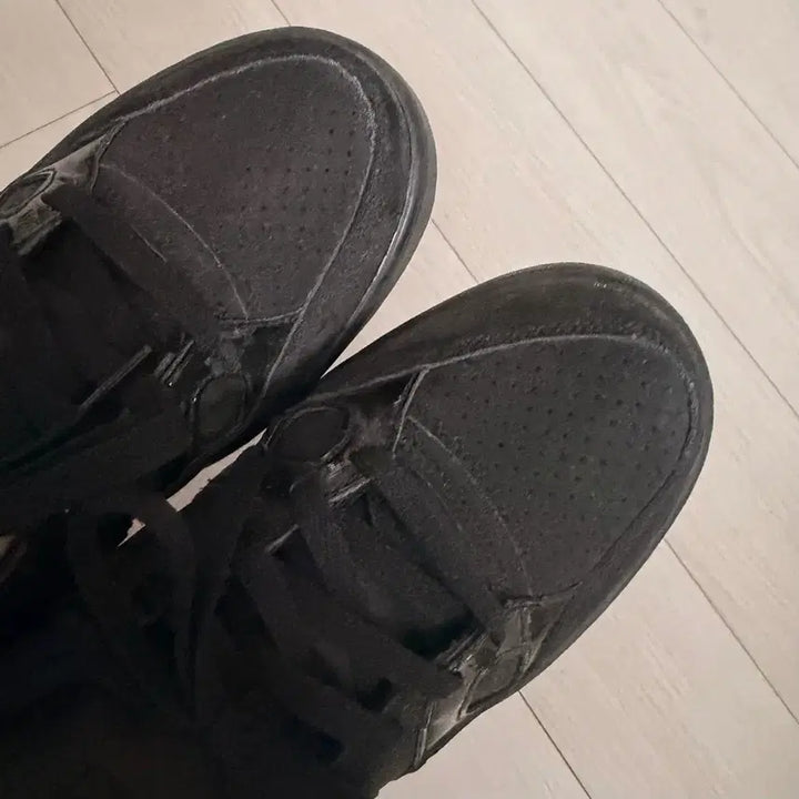 [BUNJANG] Nike Son of Force Black Sneakers / 나이키 선 오브 포스 블랙 270