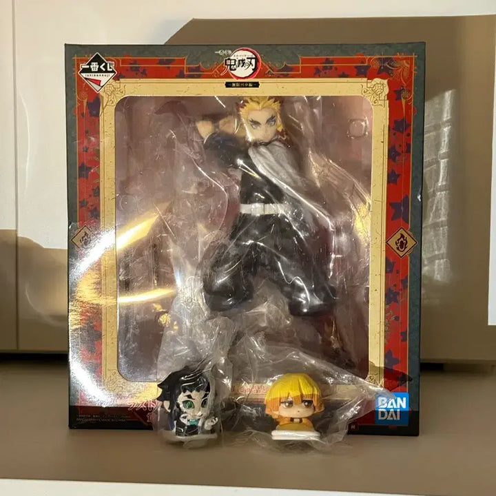 [BUNJANG] Kimetsu no Yaiba Rengoku Kyoujurou Figure / 제일복권 귀멸의 칼날 무한열차 라스트원 렌고쿠 쿄쥬로 피규어
