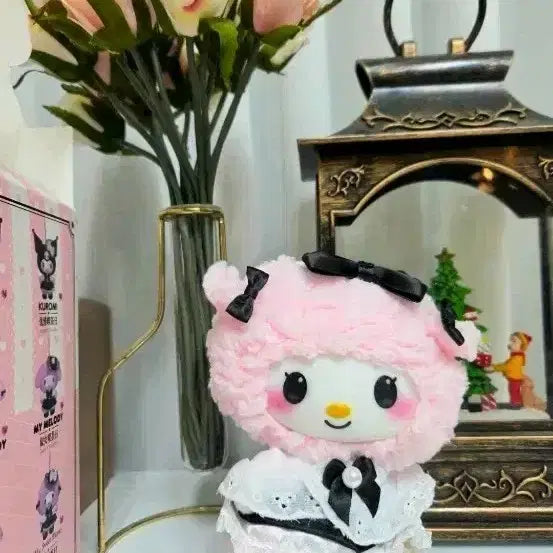 [BUNJANG] Sanrio Characters Costume Doll Keyring / 산리오 캐릭터 자매 코스튬 인형 키링 새상품