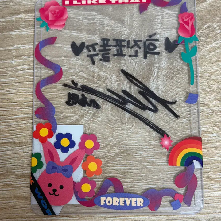 [BUNJANG] LOONA Heejin Photocard Toploader / 이달의소녀 아르테미스 희진 폴꾸 탑로더 toploader heejin