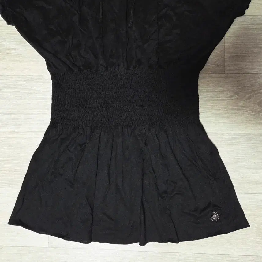 [BUNJANG] Teenie Weenie Black Banding Blouse / Teenie Weenie 블랙 밴딩 블라우스 F/M
