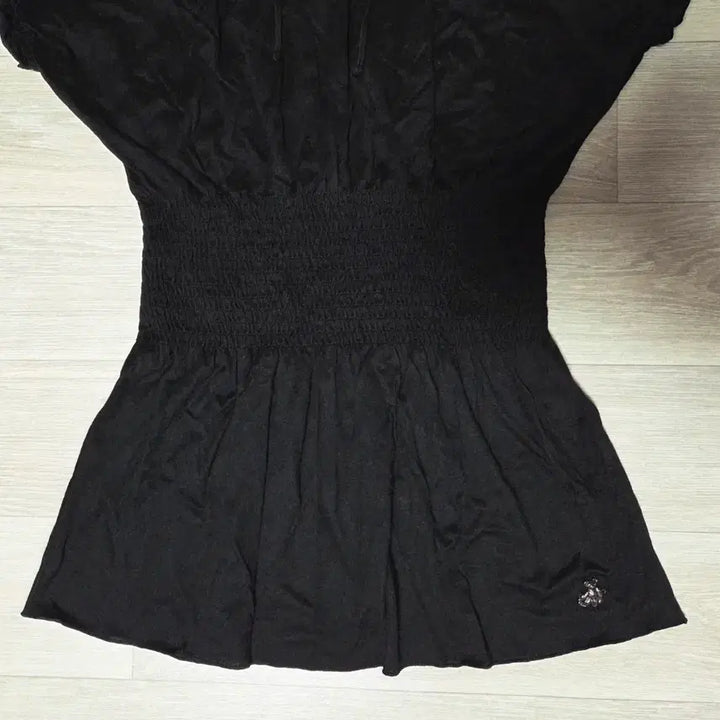 [BUNJANG] Teenie Weenie Black Banding Blouse / Teenie Weenie 블랙 밴딩 블라우스 F/M