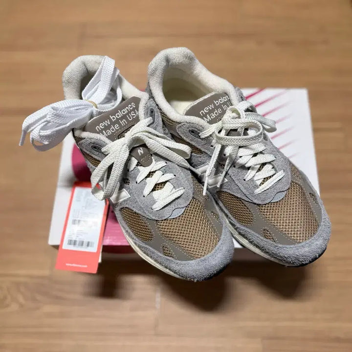 [BUNJANG] New Balance 992 Made in USA Grey Sneakers / 뉴발란스 992 그레이 Made in USA 민트급