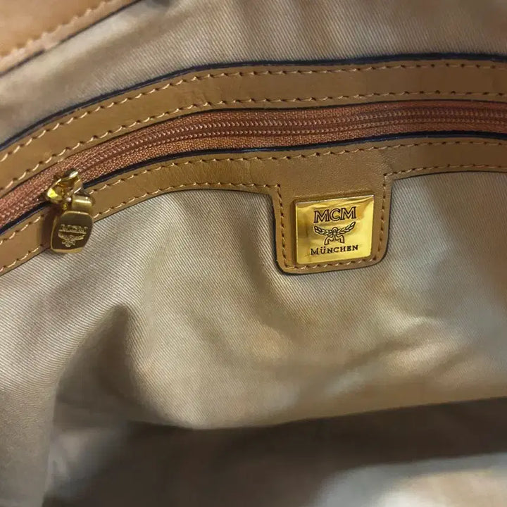 [BUNJANG] MCM Brown Shoulder/Tote Bag / MCM 숄더백 / 핸드백 토트백 브라운