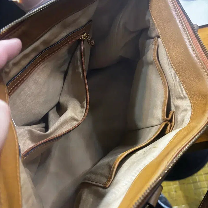 [BUNJANG] MCM Brown Shoulder/Tote Bag / MCM 숄더백 / 핸드백 토트백 브라운