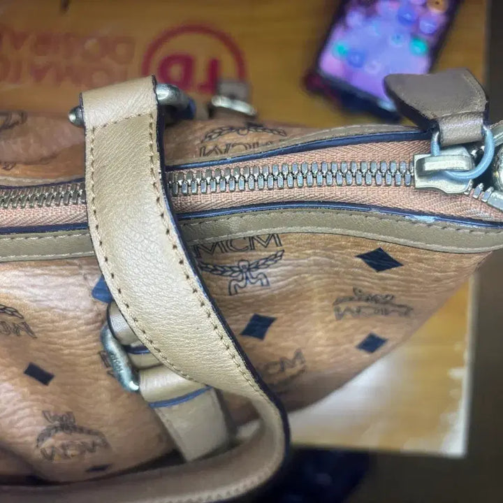 [BUNJANG] MCM Brown Shoulder/Tote Bag / MCM 숄더백 / 핸드백 토트백 브라운