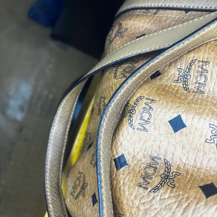 [BUNJANG] MCM Brown Shoulder/Tote Bag / MCM 숄더백 / 핸드백 토트백 브라운