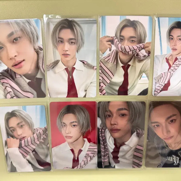 [BUNJANG] RIIZE All of You Solo Photocard Bundle Set / 풀세트)라이즈 일본 싱글 All of you 솔로반 포카 양도