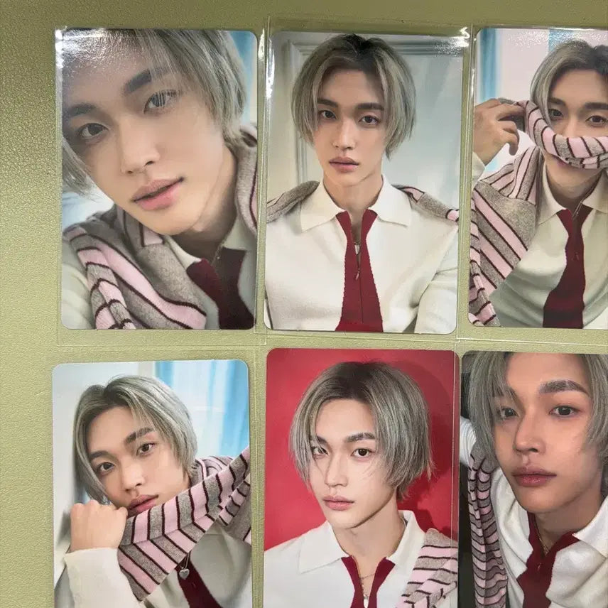 [BUNJANG] RIIZE All of You Solo Photocard Bundle Set / 풀세트)라이즈 일본 싱글 All of you 솔로반 포카 양도