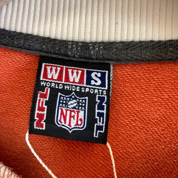 [BUNJANG] NFL Vintage Long Sleeve T-Shirt / NFL 올드스쿨 빈티지 맨투맨 L(100-105) Long Sleeve