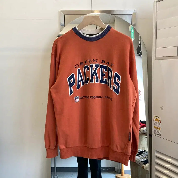 [BUNJANG] NFL Vintage Long Sleeve T-Shirt / NFL 올드스쿨 빈티지 맨투맨 L(100-105) Long Sleeve