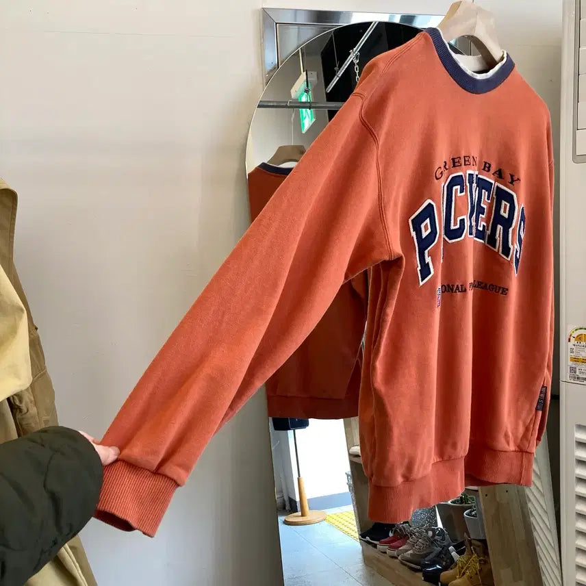 [BUNJANG] NFL Vintage Long Sleeve T-Shirt / NFL 올드스쿨 빈티지 맨투맨 L(100-105) Long Sleeve
