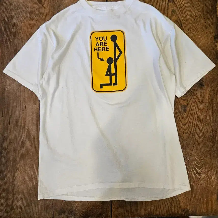 [BUNJANG] 90s Vintage Single Stitch Skateboard Graphic T-Shirt / 90s 빈티지 싱글 스티치 티셔츠