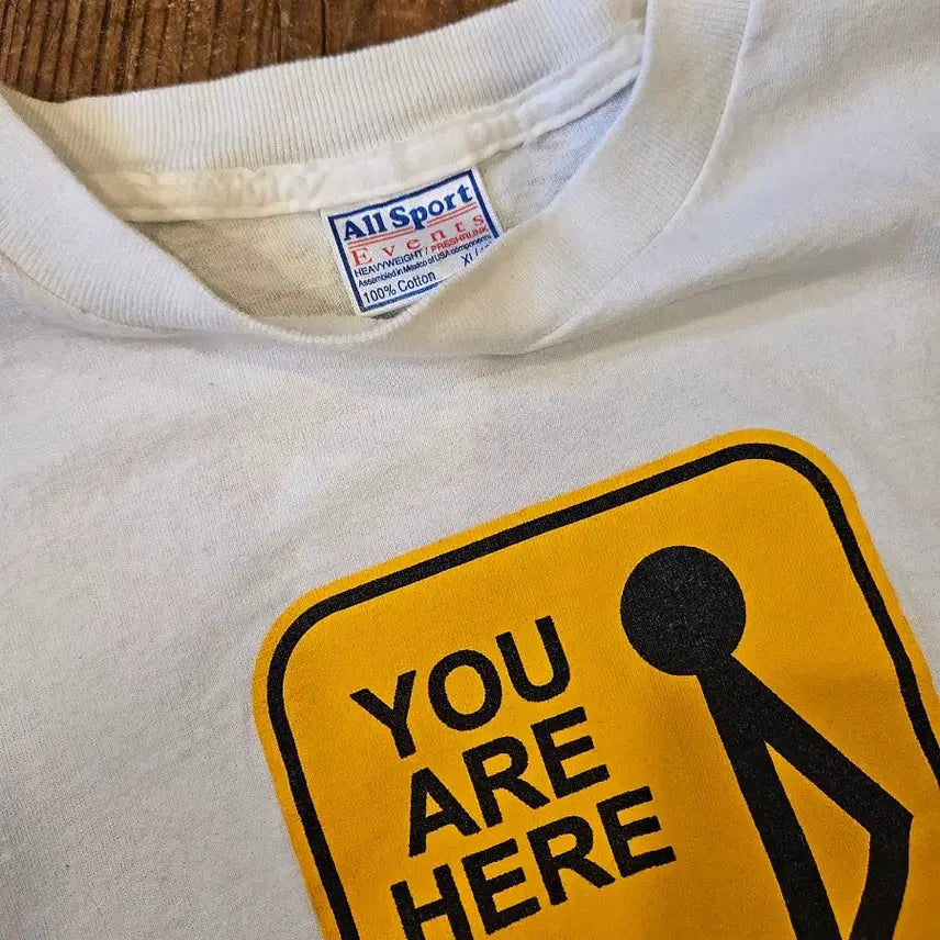 [BUNJANG] 90s Vintage Single Stitch Skateboard Graphic T-Shirt / 90s 빈티지 싱글 스티치 티셔츠