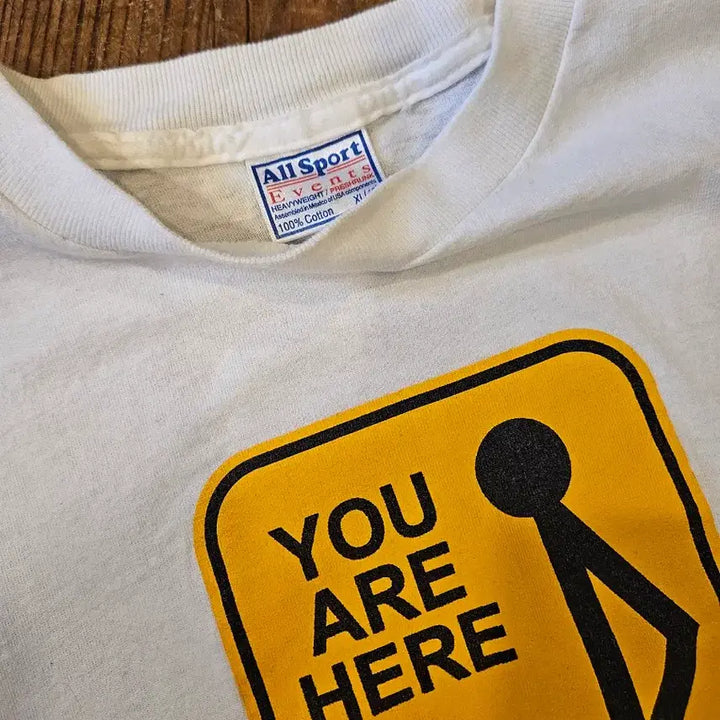 [BUNJANG] 90s Vintage Single Stitch Skateboard Graphic T-Shirt / 90s 빈티지 싱글 스티치 티셔츠