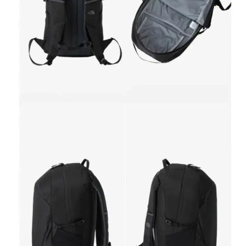 [BUNJANG] The North Face Gemini 22 Black Backpack (Japan Limited) / 노스페이스 제미니22 블랙 백팩 (일본한정)