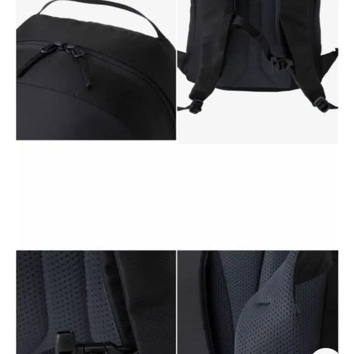 [BUNJANG] The North Face Gemini 22 Black Backpack (Japan Limited) / 노스페이스 제미니22 블랙 백팩 (일본한정)