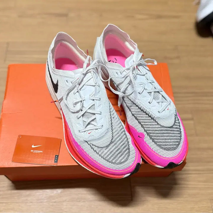 [BUNJANG] Nike Zoom Vaporfly Next% Running Shoes / 나이키 줌 베이퍼 플라이 넥스트 민트급 280