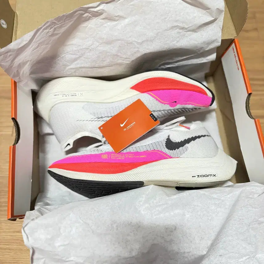 [BUNJANG] Nike Zoom Vaporfly Next% Running Shoes / 나이키 줌 베이퍼 플라이 넥스트 민트급 280