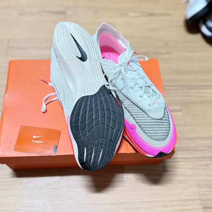 [BUNJANG] Nike Zoom Vaporfly Next% Running Shoes / 나이키 줌 베이퍼 플라이 넥스트 민트급 280