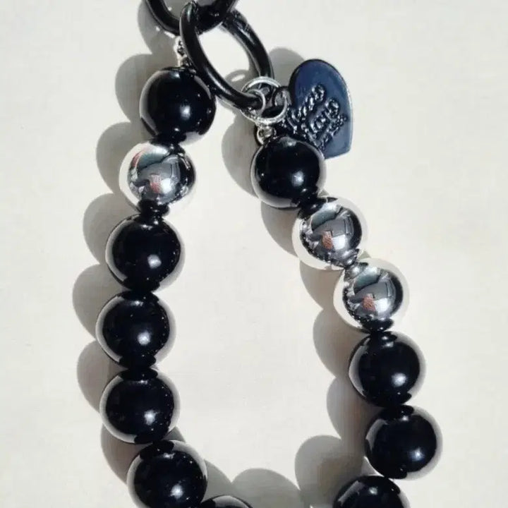 [BUNJANG] Ribbon and Pearl Keyring / 키링(새상품)