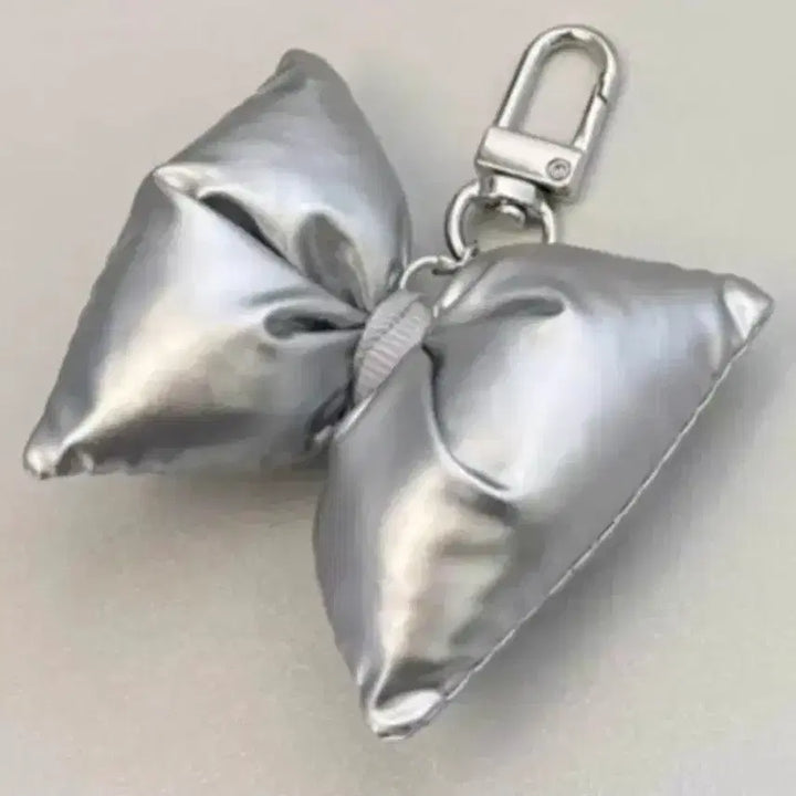 [BUNJANG] Ribbon and Pearl Keyring / 키링(새상품)