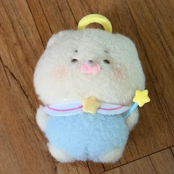 [BUNJANG] Mang Gomu Baby Angel Doll Keyring / 망곰이 아기천사 인형 키링