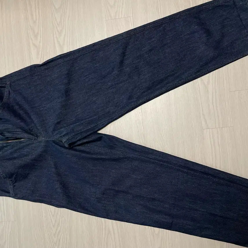 [BUNJANG] Uniqlo Selvedge Denim Wide Fit Jeans / 유니클로 와이드핏 청바지 셀비지 데님 28사이즈